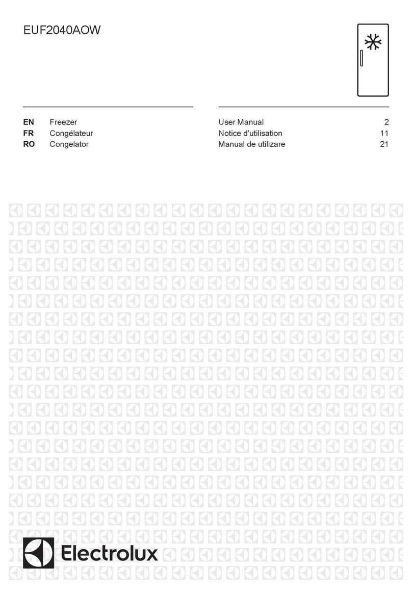 Electrolux EUF2040AOW Manual de usuario