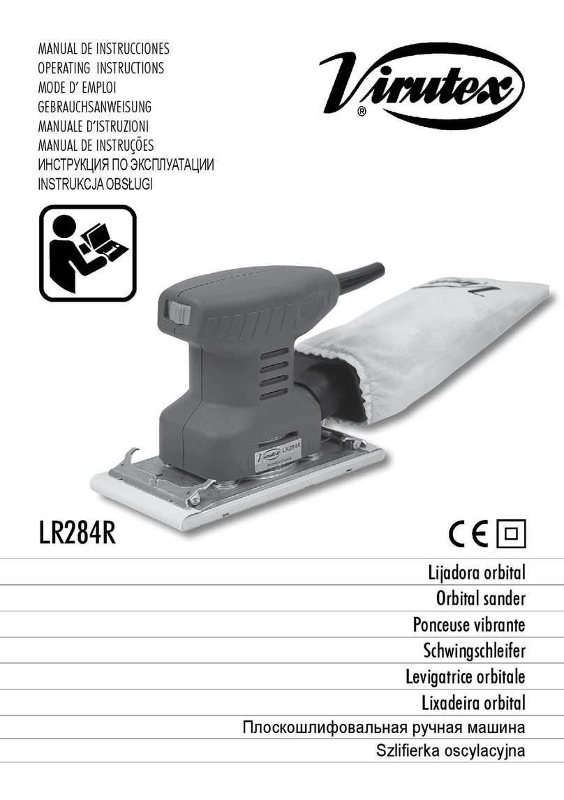 Virutex LR284R Manual de usuario