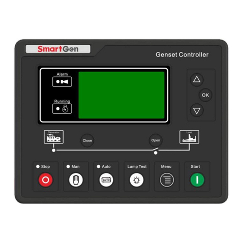 Smartgen HSC960 Manual de usuario