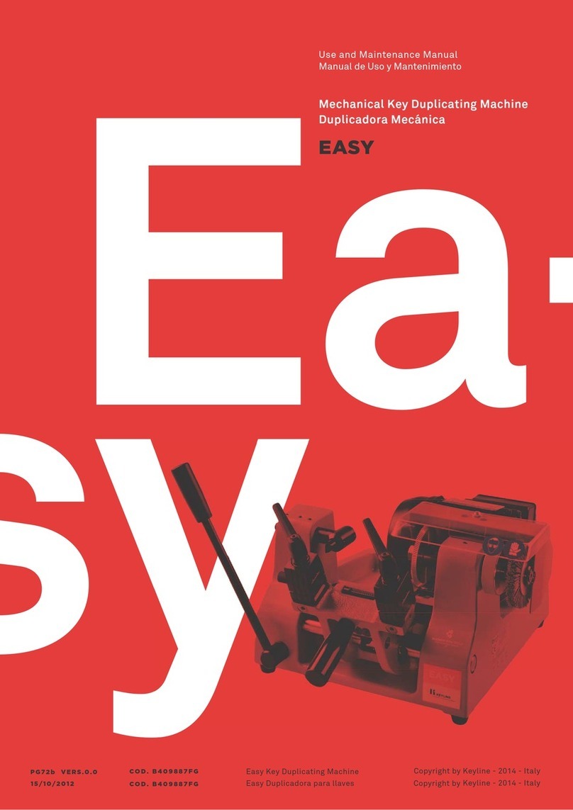 Keyline EASY Manual de usuario