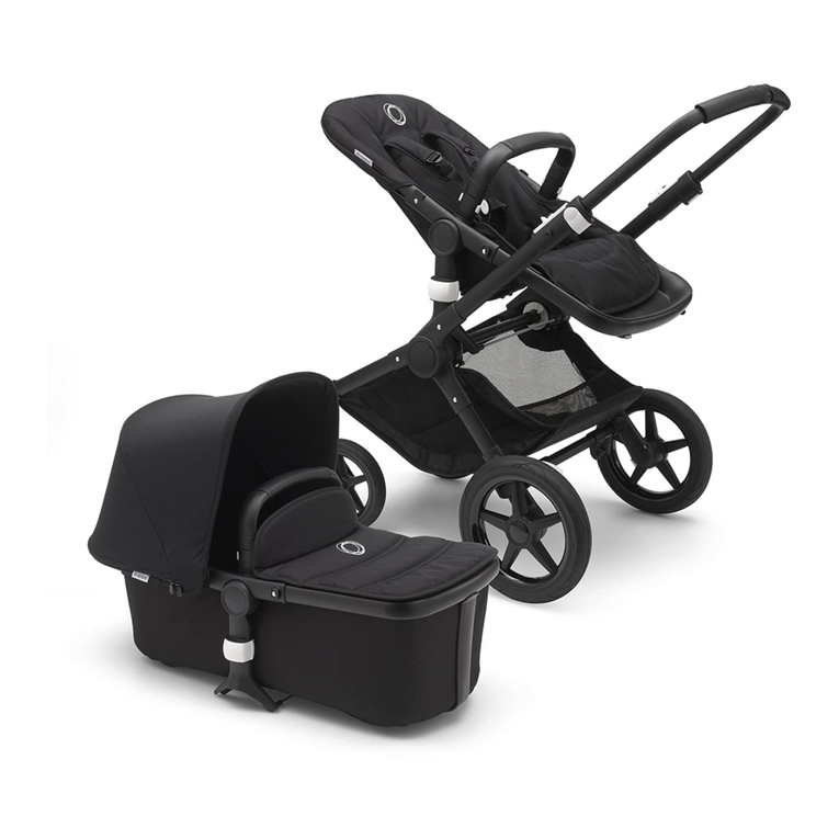 Bugaboo Fox Manual de usuario