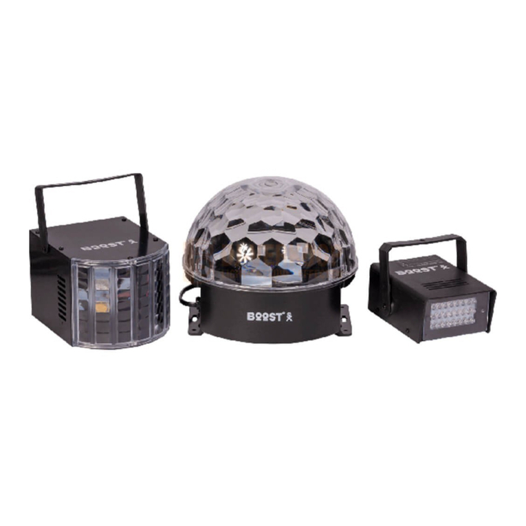 Boost BOOST-LIGHTPACK10 Manual de usuario