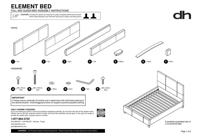 DH ELEMENT FULL Manual de usuario DH ELEMENT FULL Manual de usuario