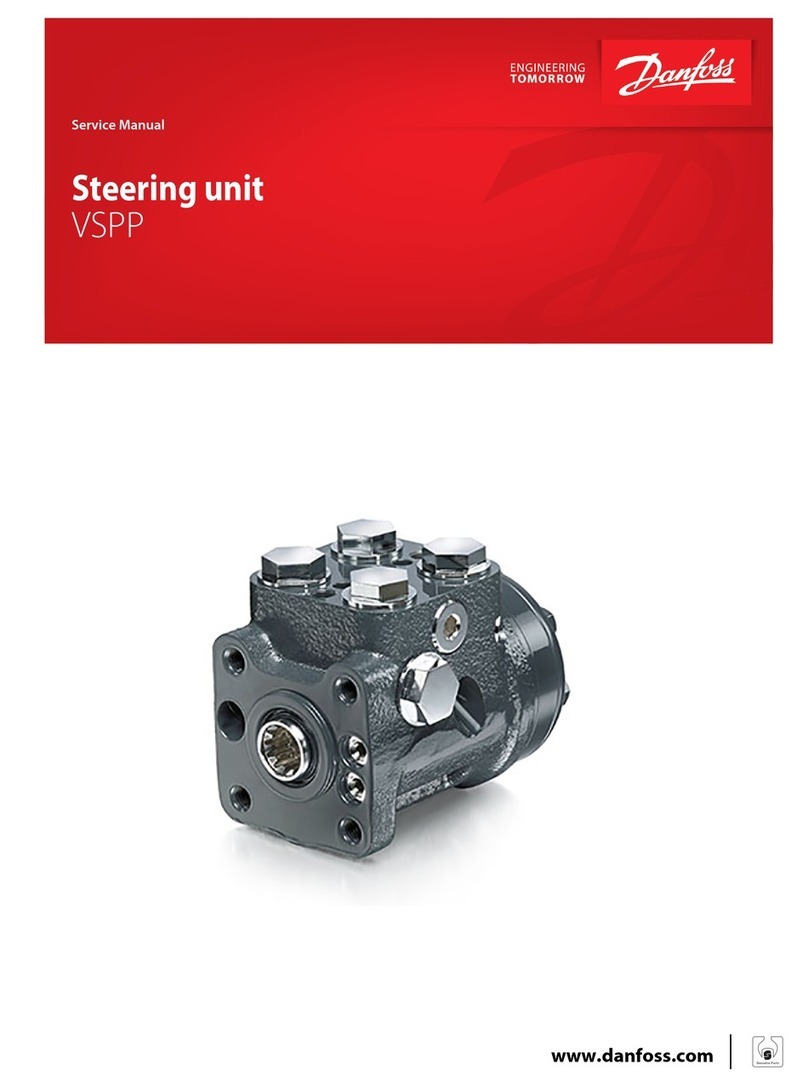 Danfoss VSPP Manual de usuario