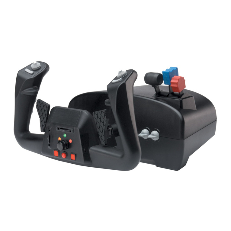 CH Products ECLIPSE YOKE Manual de usuario