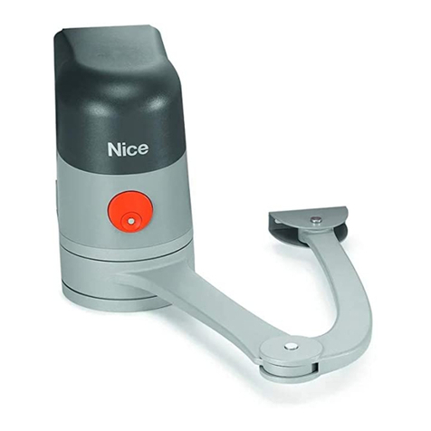 Nice MAESTRO200 Series Especificaciones técnicas