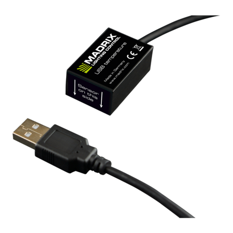 MADRIX USB temperature Manual de usuario MADRIX USB temperature Manual de usuario