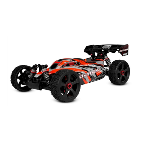 Team Corally Python C-00181 Guía de configuración Team Corally Python C-00181 Guía de configuración