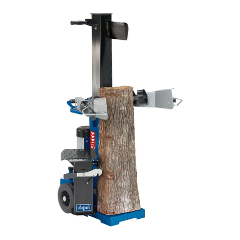 Scheppach HL1200 Instrucciones de montaje