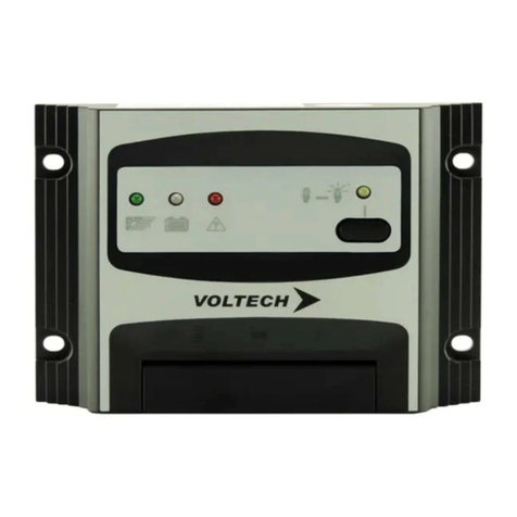 Voltech ISC1000 Manual de usuario