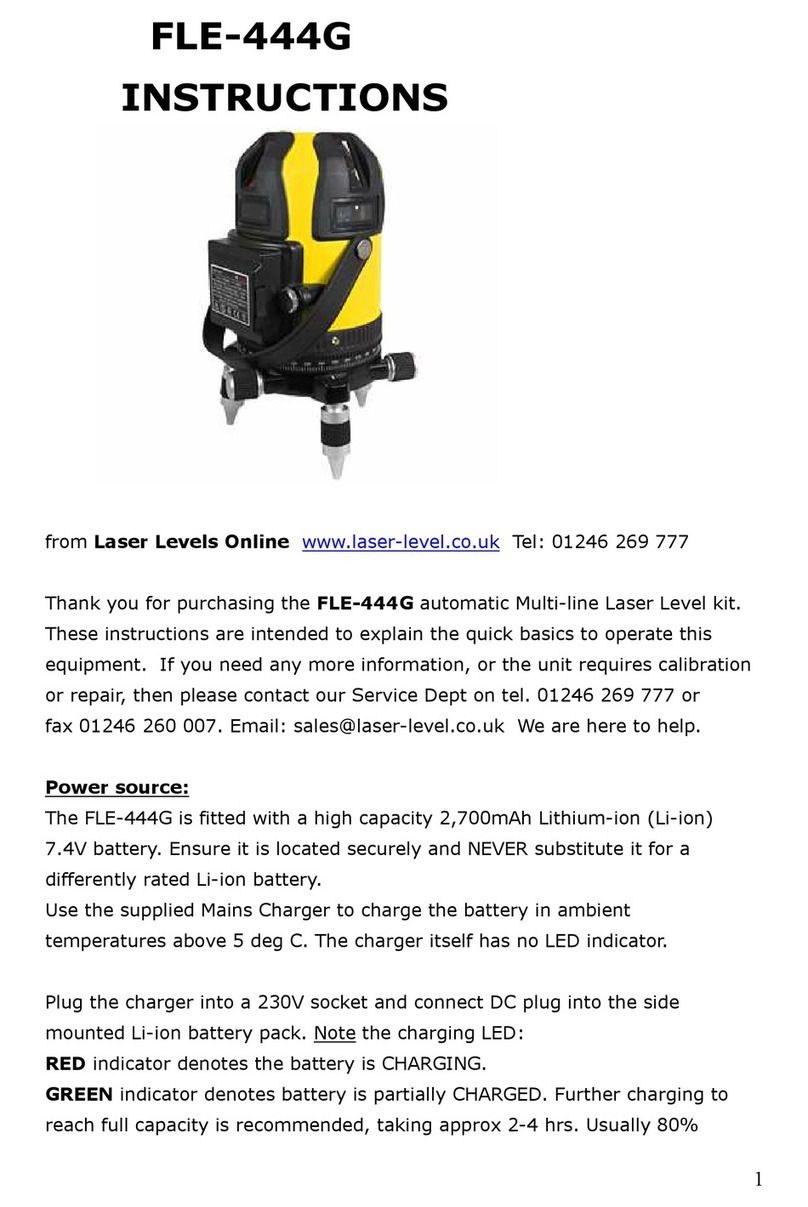 Fukuda FLE-444G Manual de usuario Fukuda FLE-444G Manual de usuario