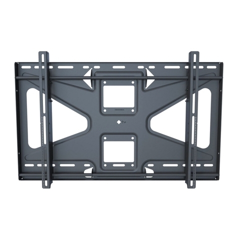 Premier Mounts CTM-MS2 Manual de usuario Premier Mounts CTM-MS2 Manual de usuario