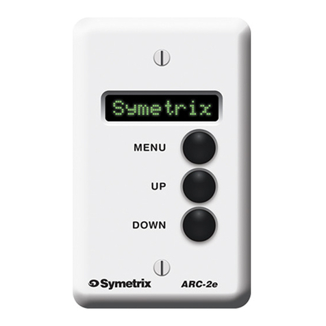 Symetrix xControl Manual de usuario
