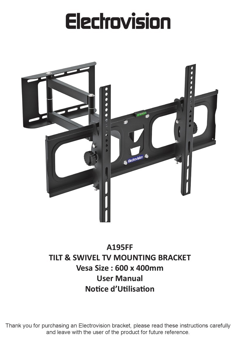 Electrovision A195FF Manual de usuario