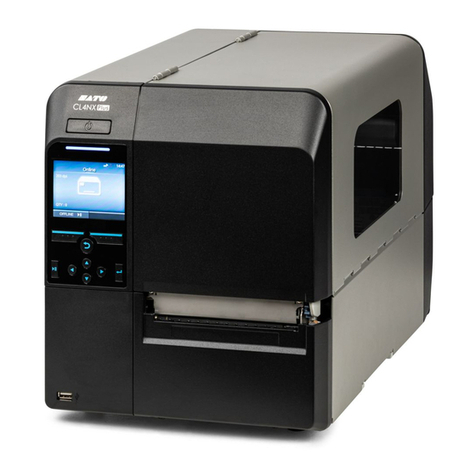 SATO CL4NX Plus Nota de publicación SATO CL4NX Plus Nota de publicación