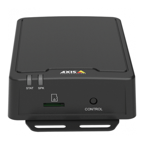 Axis C8210 Manual de usuario Axis C8210 Manual de usuario