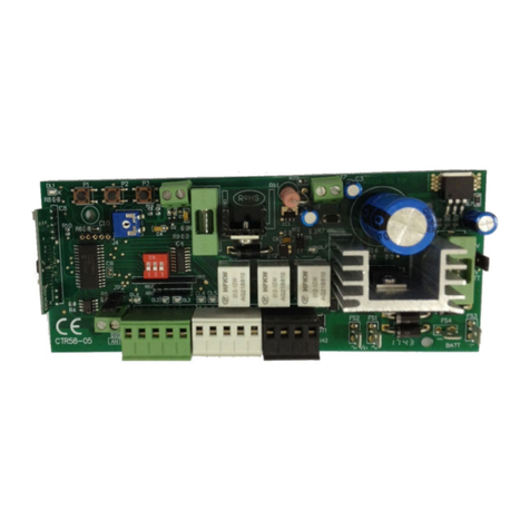 Leb Electronics CTR58 Manual de usuario