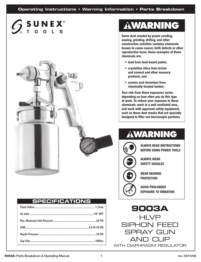 Sunex Tools 9003A Manual de usuario