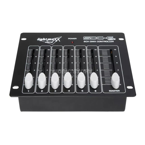 Lightmaxx SDC-6 Manual de usuario