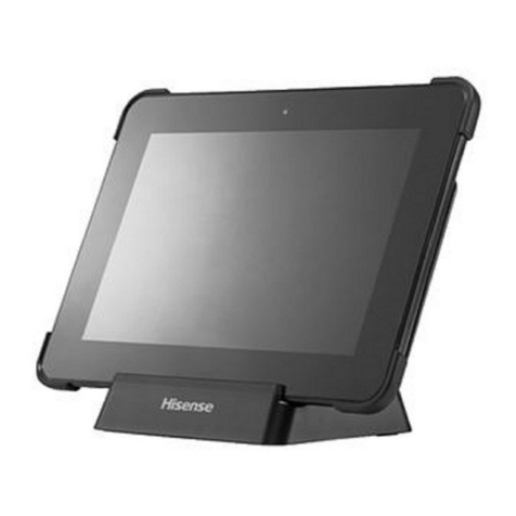 Hisense HM616 Manual de usuario