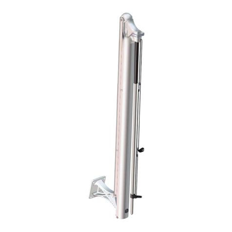 Power-Pole Downrigger Manual de usuario Power-Pole Downrigger Manual de usuario