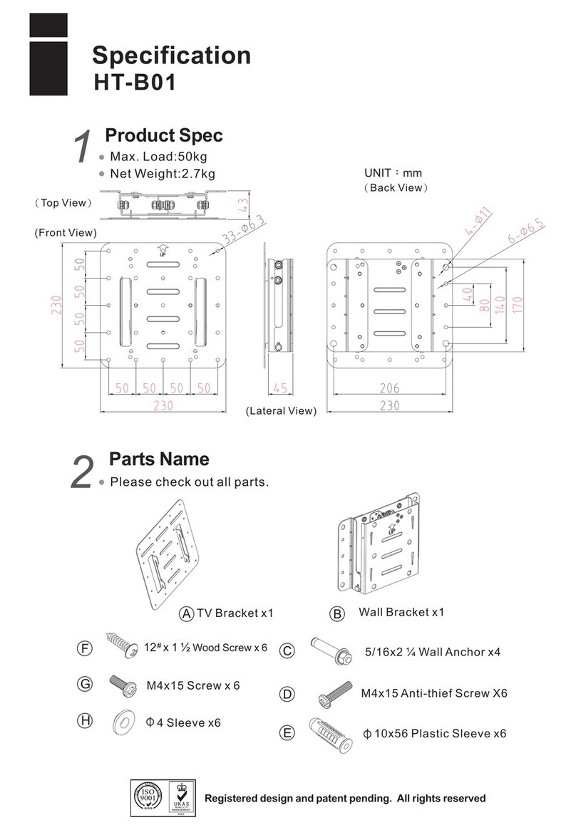 HONTECH HT-B01 Manual de usuario