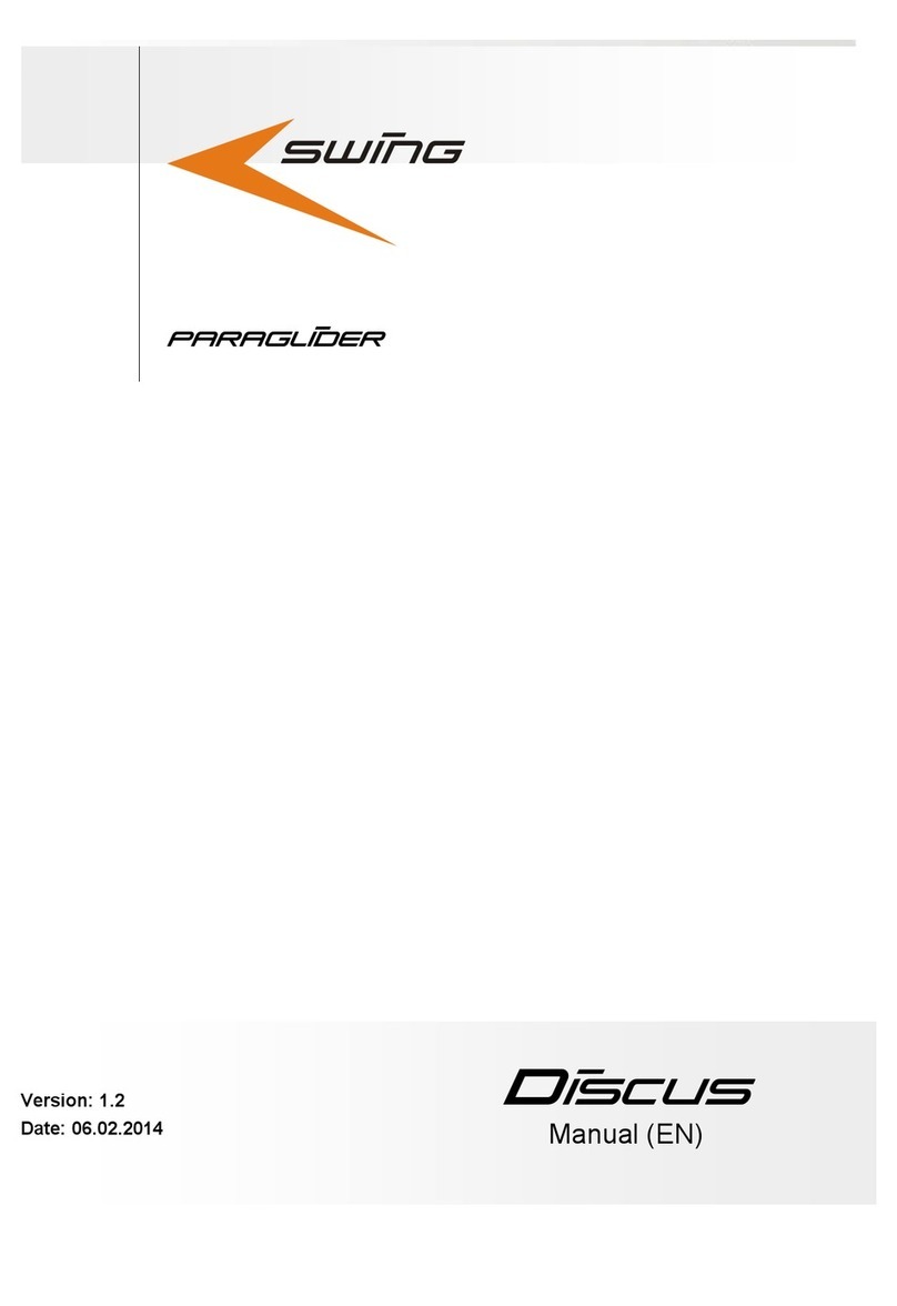 Swing Discus Manual de usuario