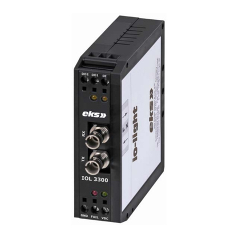 eks IOL-3300 Manual de usuario