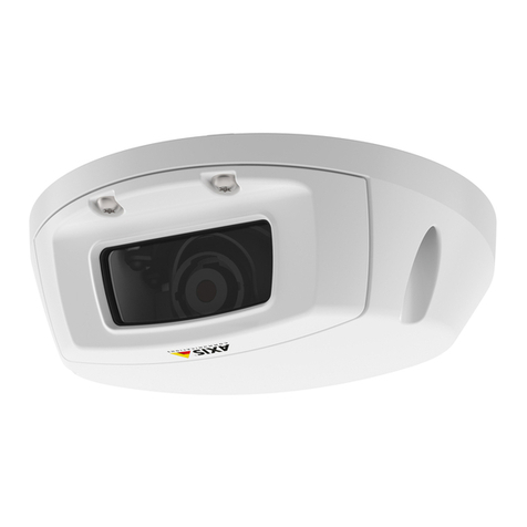 Axis P3905-RE Manual de usuario