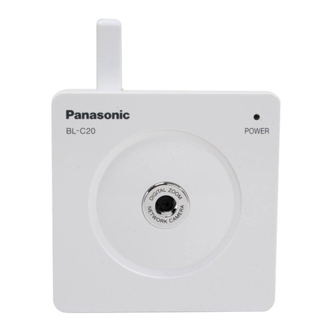 Panasonic BL-C20 Instrucciones de funcionamiento