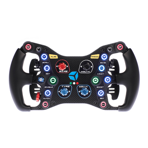 Cube Controls Formula Classic Manual de usuario Cube Controls Formula Classic Manual de usuario