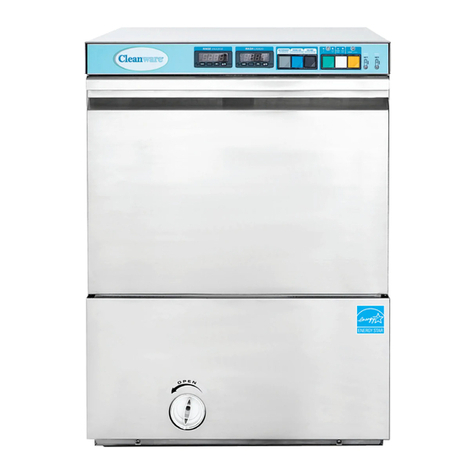Cleanware HT-E Guía del usuario