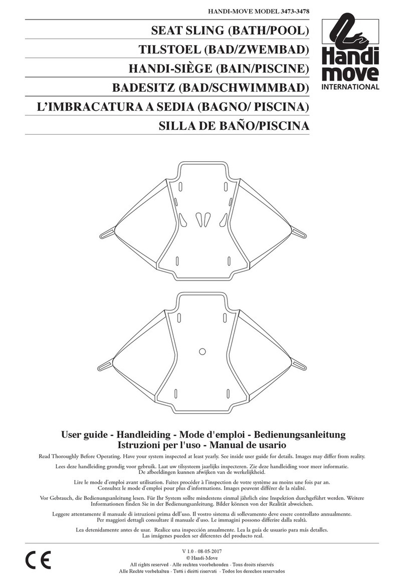 HandI Move 3473 Manual de usuario