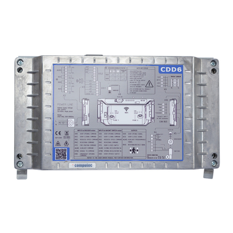 Computec CDD6 Manual de usuario