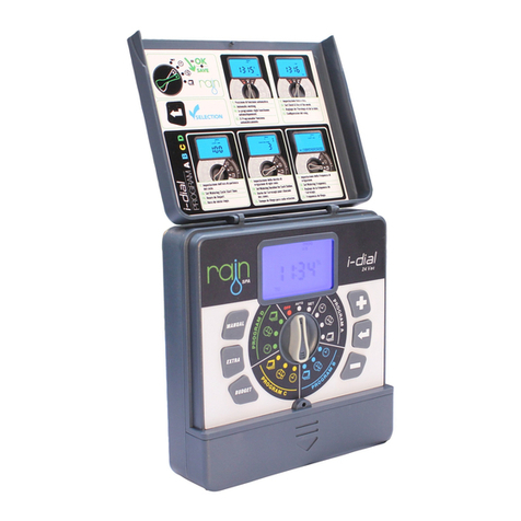 Rain i-dial Manual de usuario