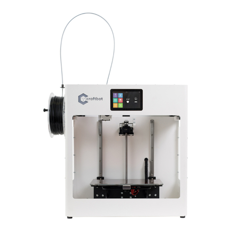 CraftBot FLOWGENERATION FLOW Manual de usuario