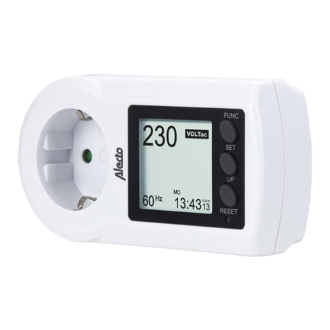 Alecto EM-17 Manual de usuario Alecto EM-17 Manual de usuario