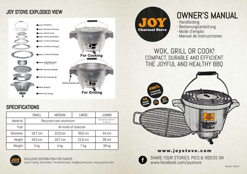 Joy SMALL Manual de usuario
