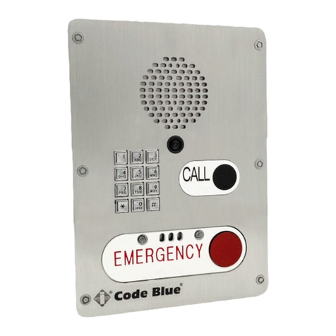 Code Blue LS1000 Instrucciones de funcionamiento