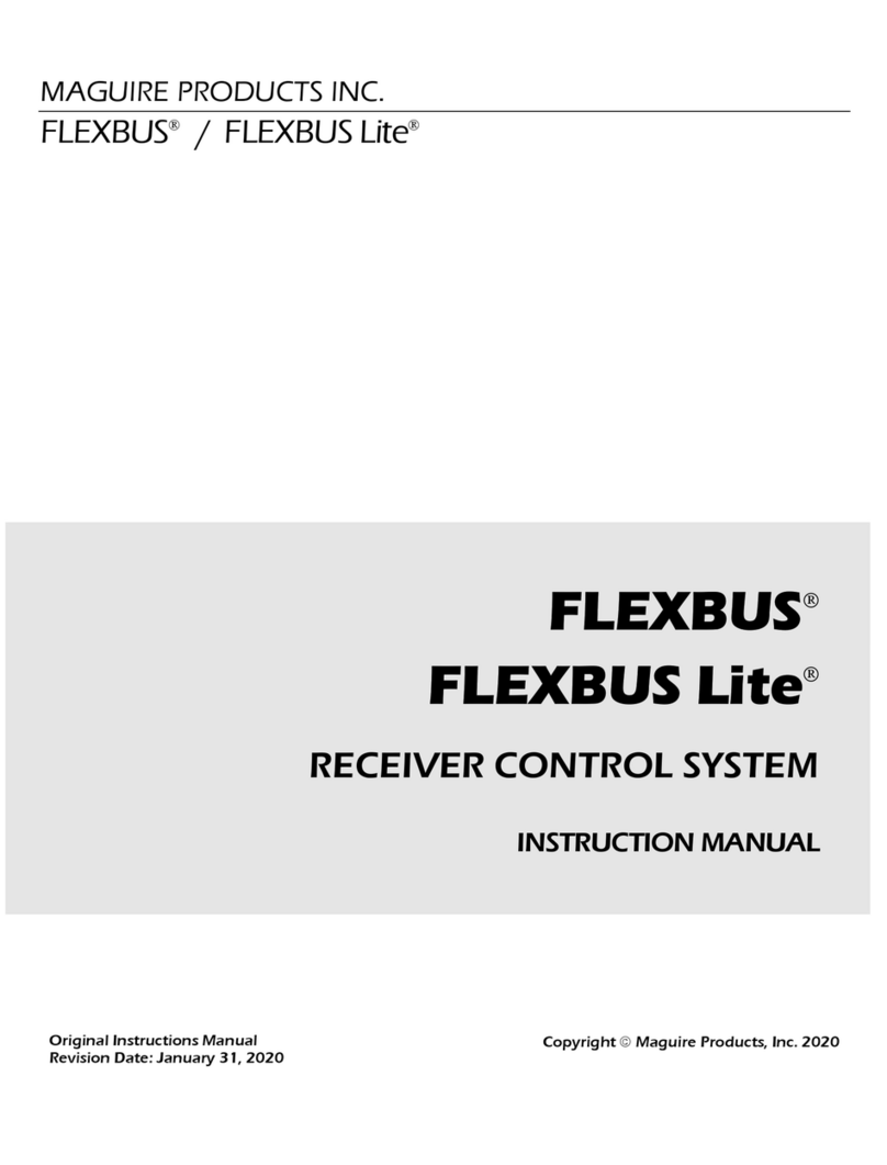 Maguire Products FLEXBUS Manual de usuario