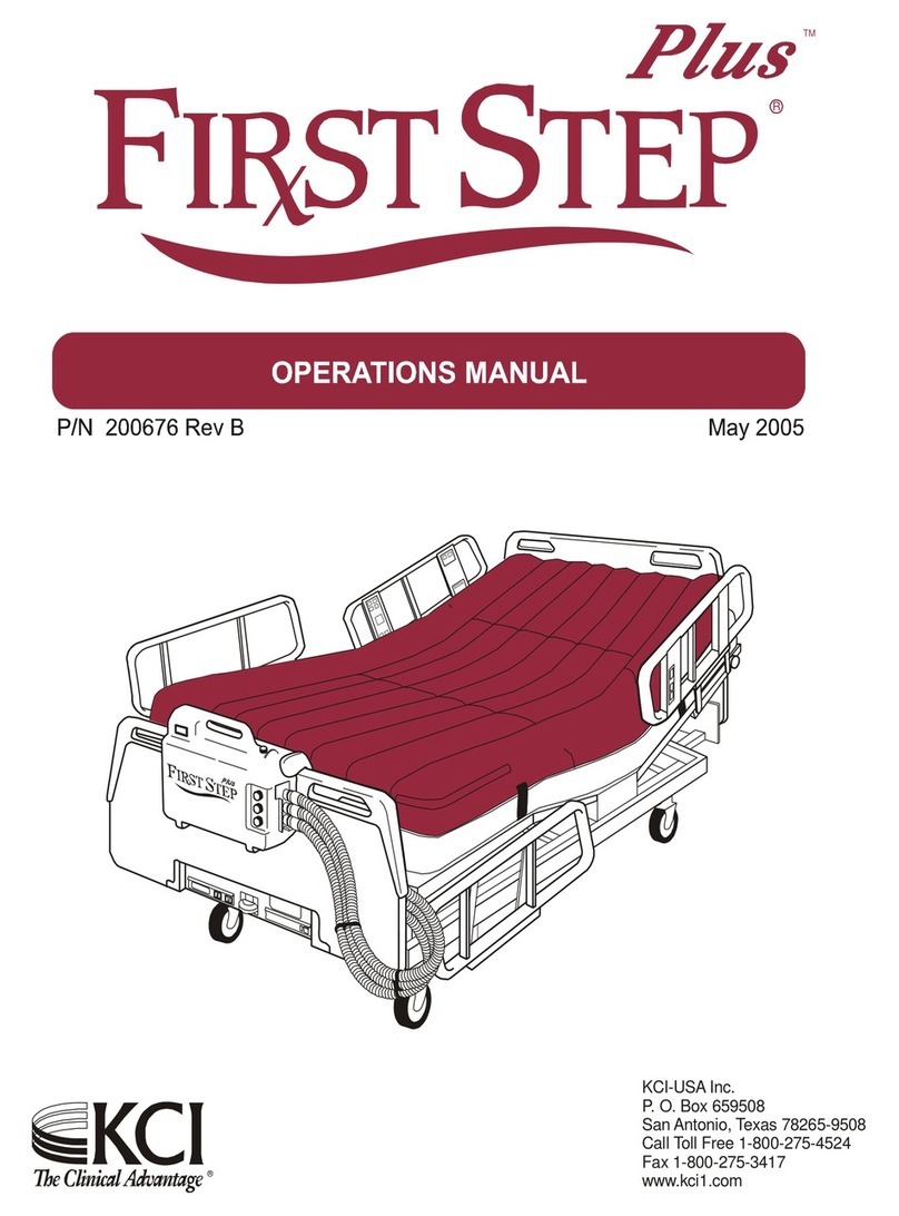 KCI FIRST STEP Plus Manual de usuario