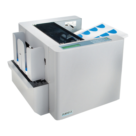 Formax FD 120 Manual de usuario