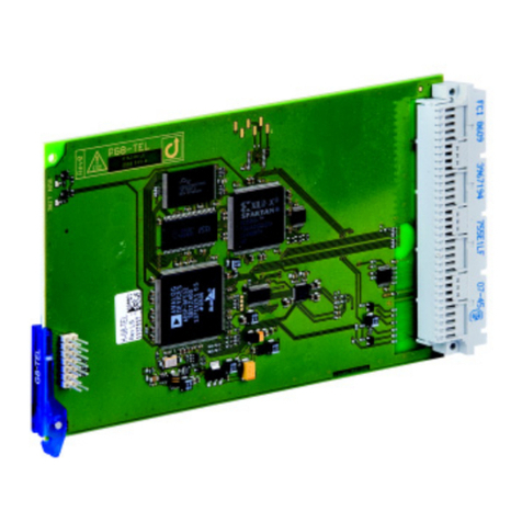 Commend C-G3-TEL Manual de usuario
