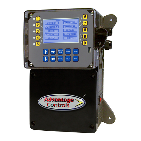 Advantage Controls MegaTron Manual de usuario