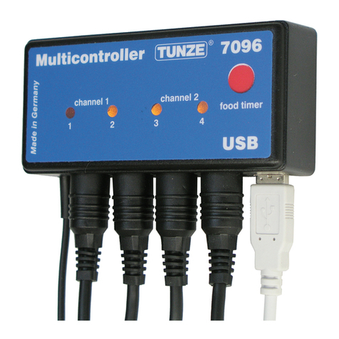 Tunze 7096 Manual de usuario