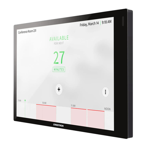 Crestron TSS-770 Manual de usuario
