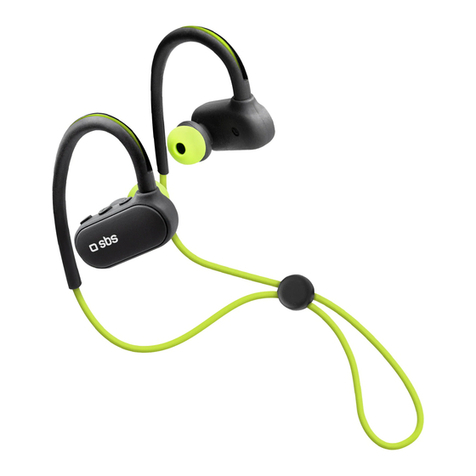 SBS Runner Bt 600 Manual de usuario