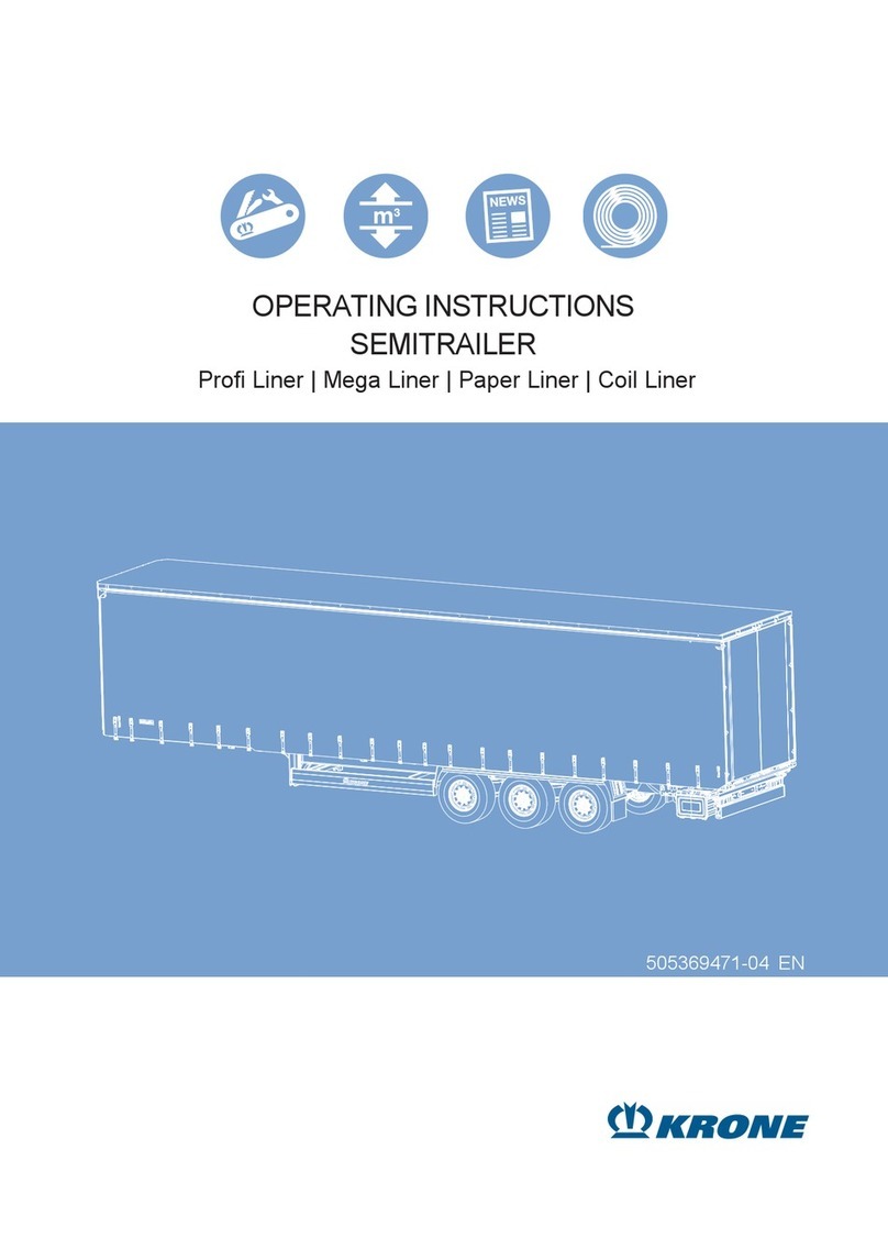 Krone Profi Liner Manual de usuario