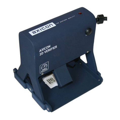 Axicon 12600 Manual del operador