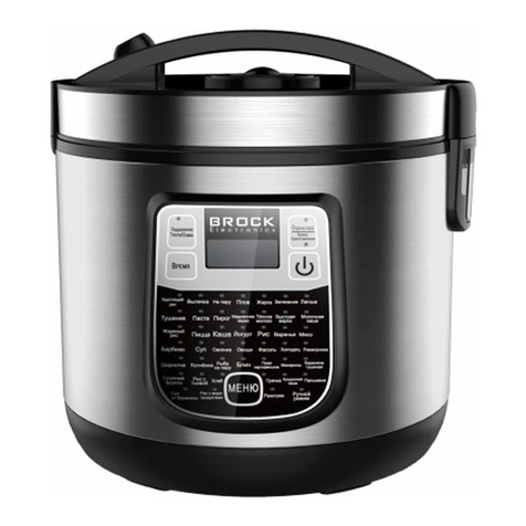 Brock MC 4501 Manual de usuario